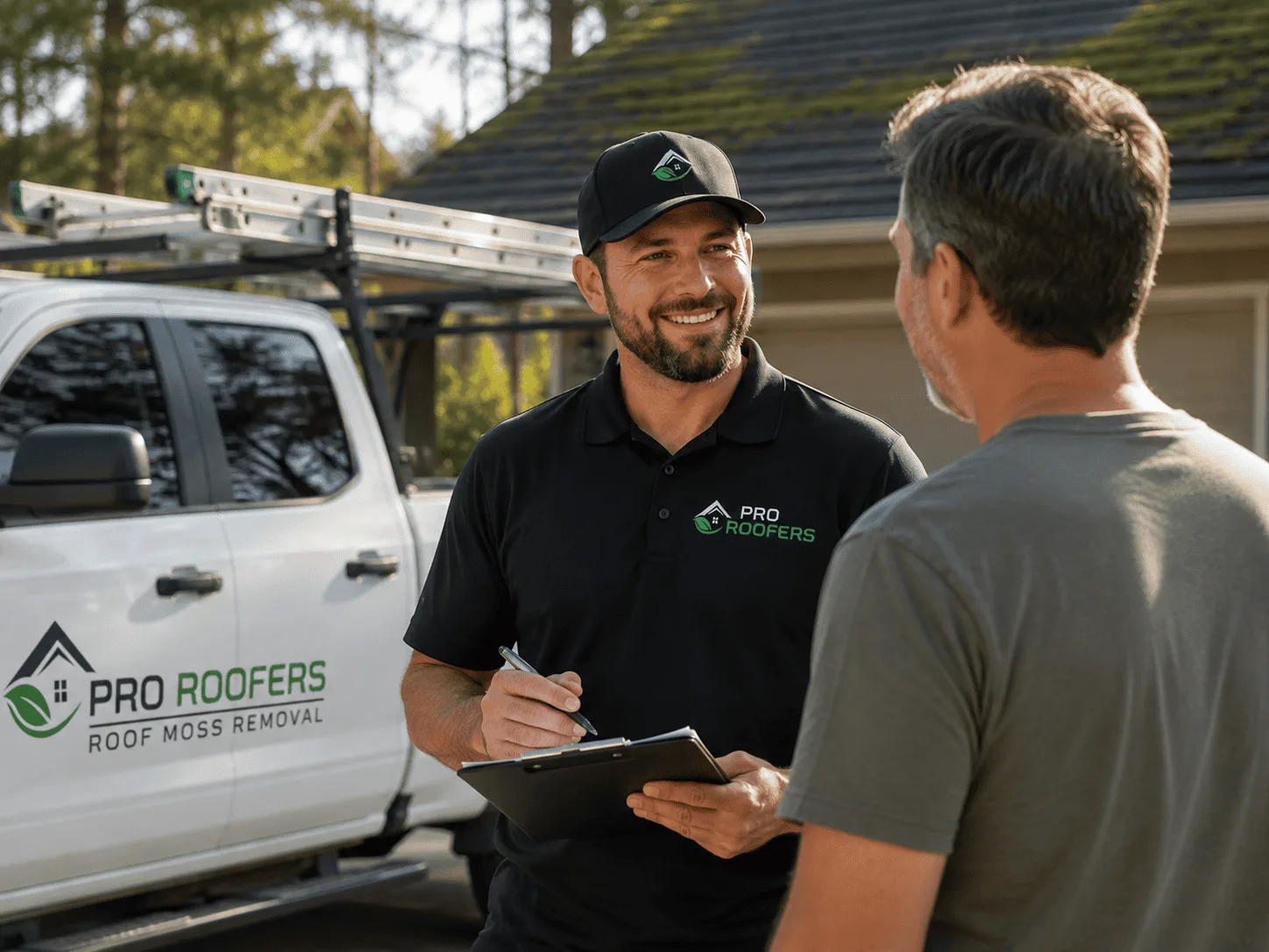 Roof Moss Removal Oakland, MD FAQs